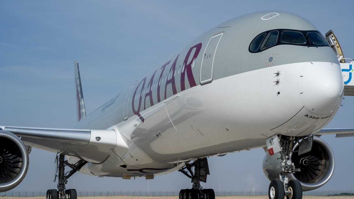 Airbus confirms Qatar Airways took delivery of the 100th A350-1000 aircraft