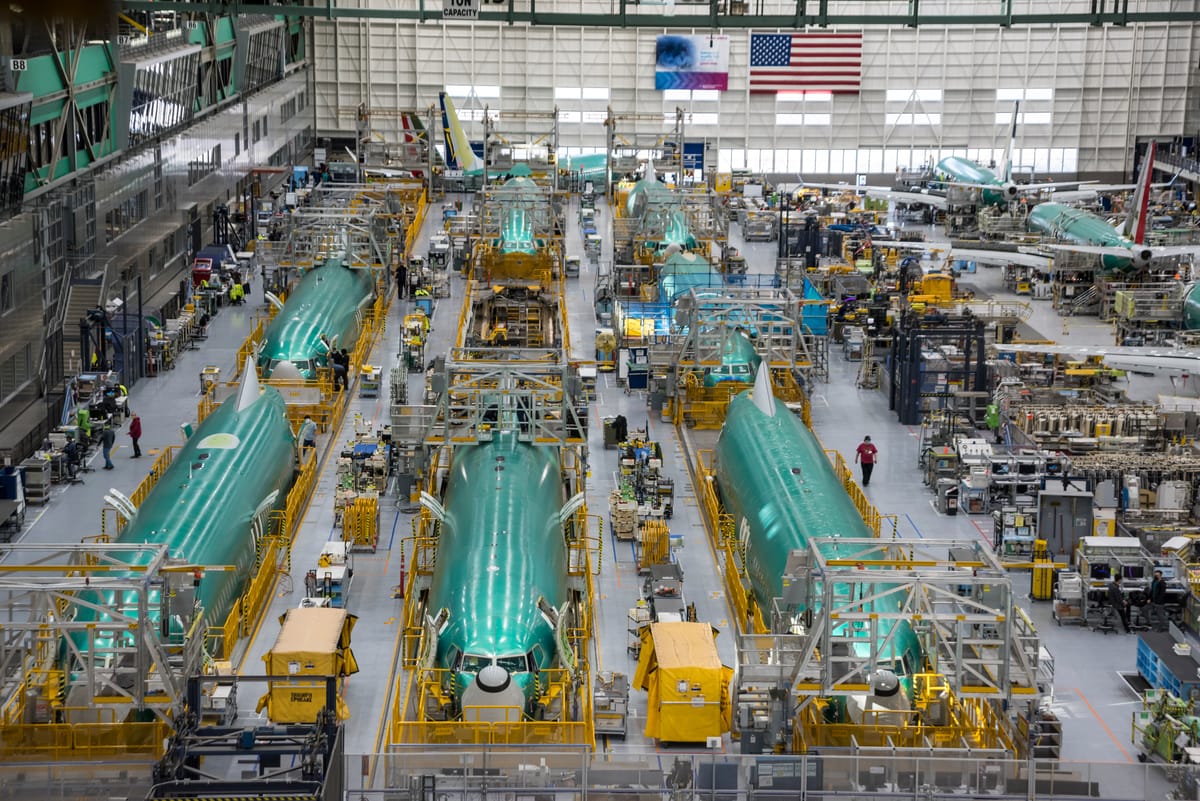 FAA: Work ongoing to lift Boeing 737 MAX production cap