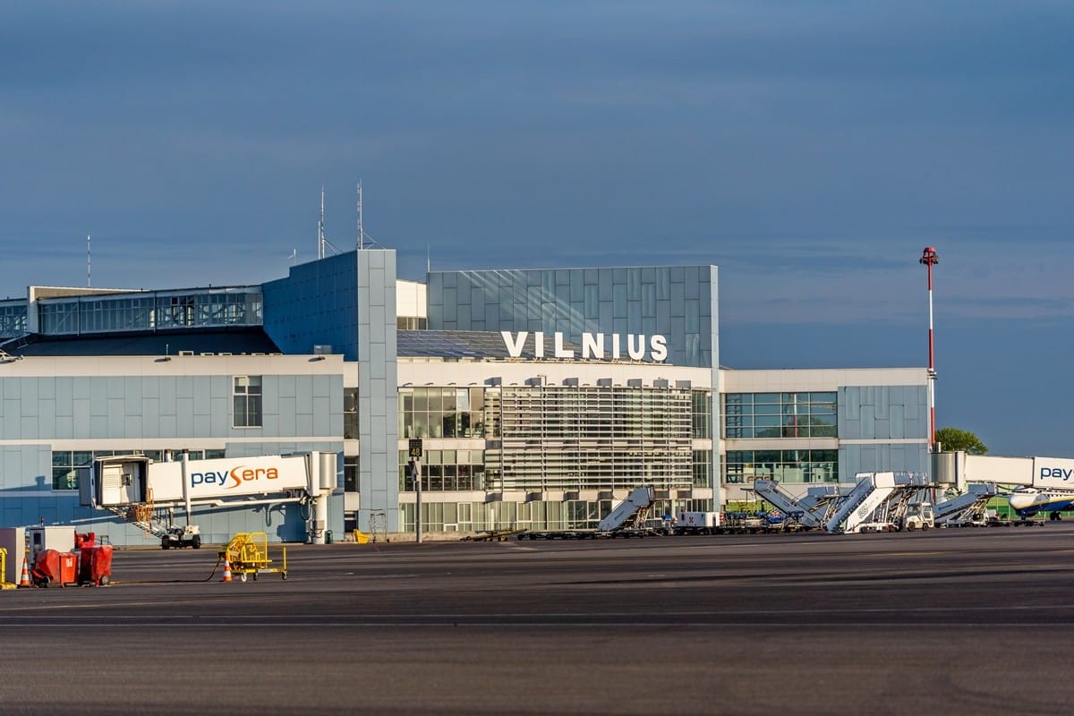 A suspected flying object once again disrupts operations at Vilnius Airport