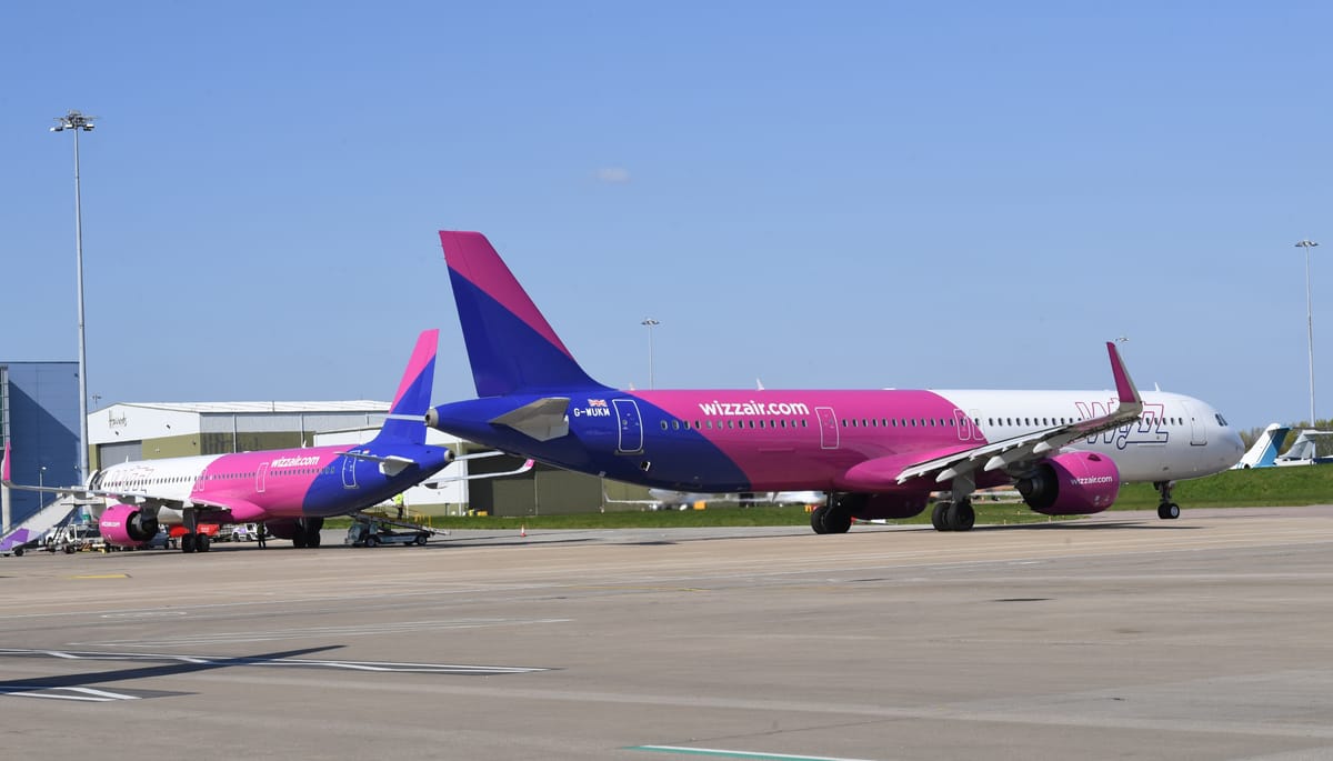 Wizz Air will once again fly from all three airports in Lithuania