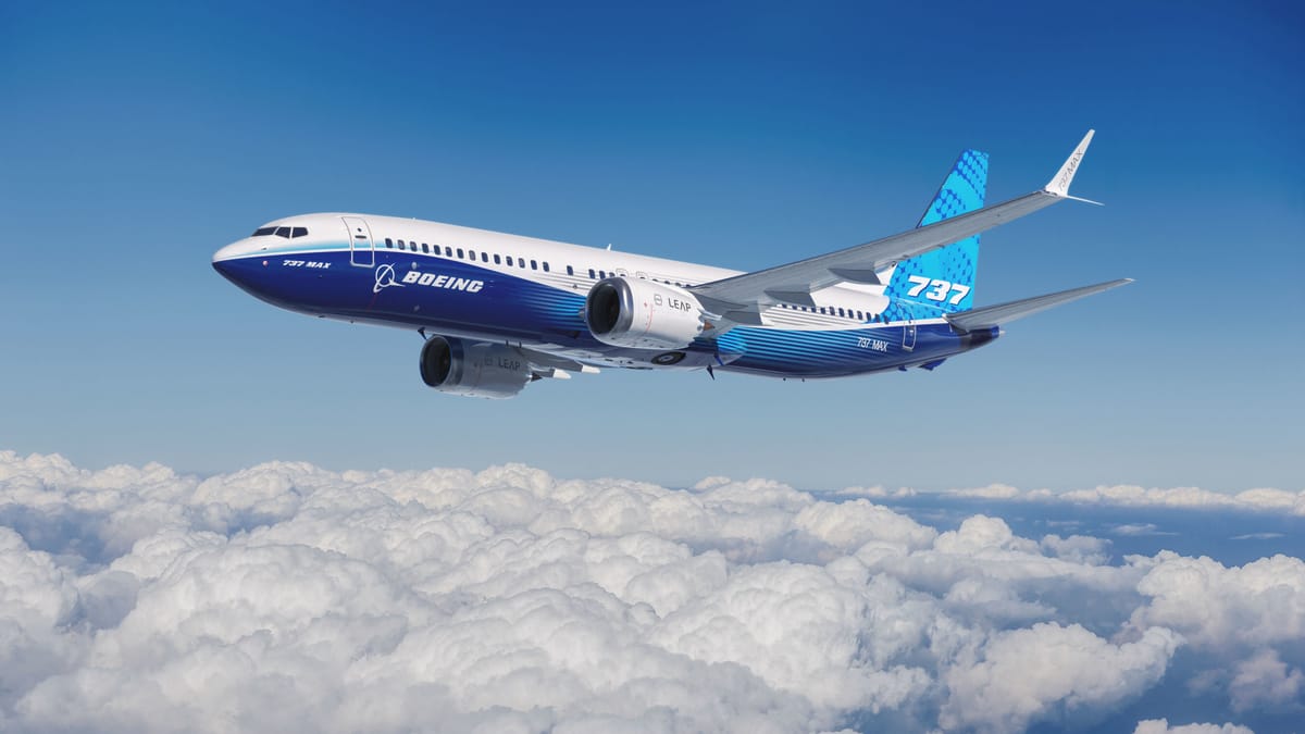 Macquarie AirFinance Unveiled As Customer That Ordered 30 Boeing 737 MAX 8s In July