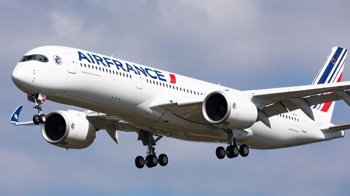 Air France confirms entire fleet to have Starlink WiFi by the end of 2026