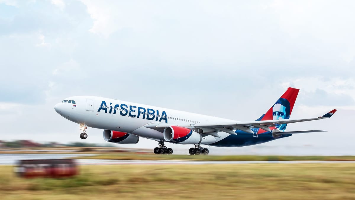 Air Serbia’s fifth long-haul destination is Toronto, Canada