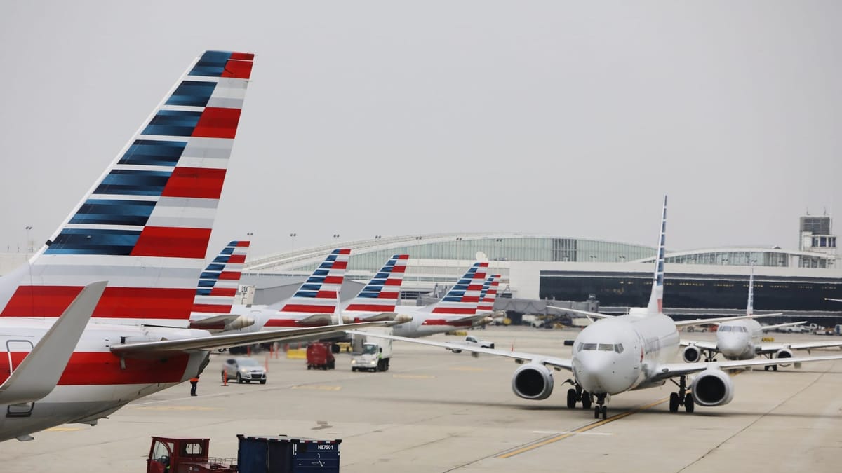 American Airlines only Big 4 US airline to report a Q3 net loss
