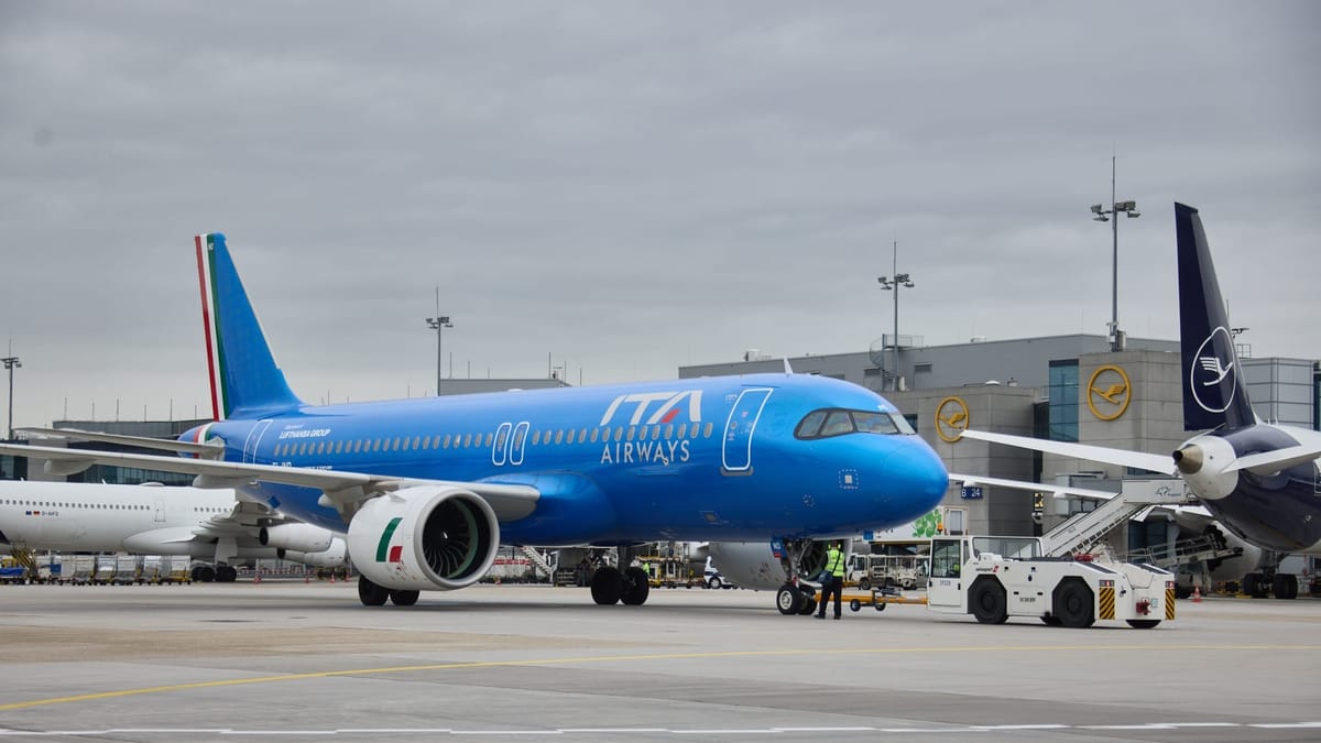 ITA Airways to return to LHR, Lufthansa to slash feeder network