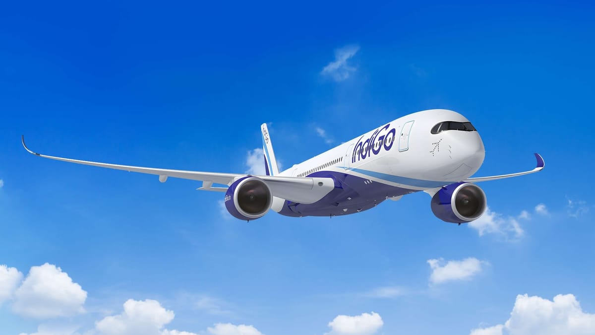IndiGo orders 30 more Airbus A350-900 aircraft