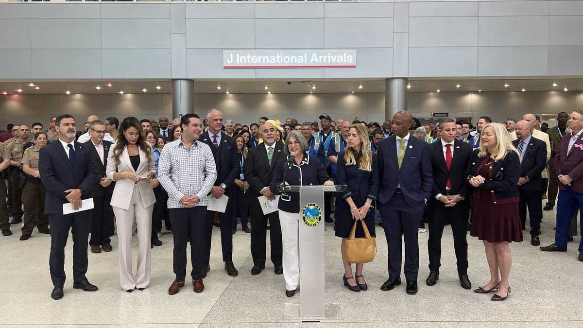 Miami to explore feasibility of flights to Asuncion, Riyadh, Singapore, and Tokyo