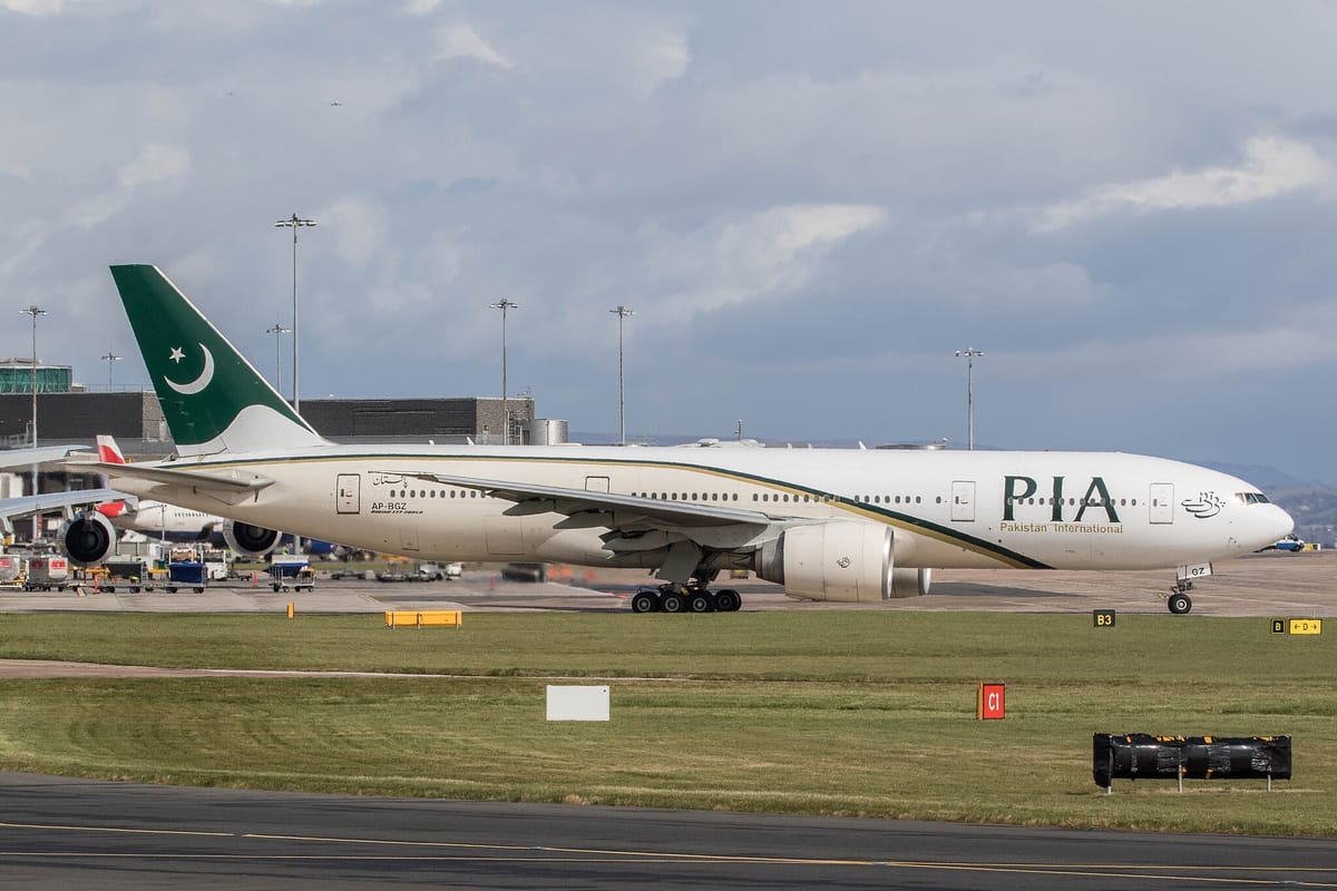 Pakistan International Airlines returns to UK with flights to Manchester