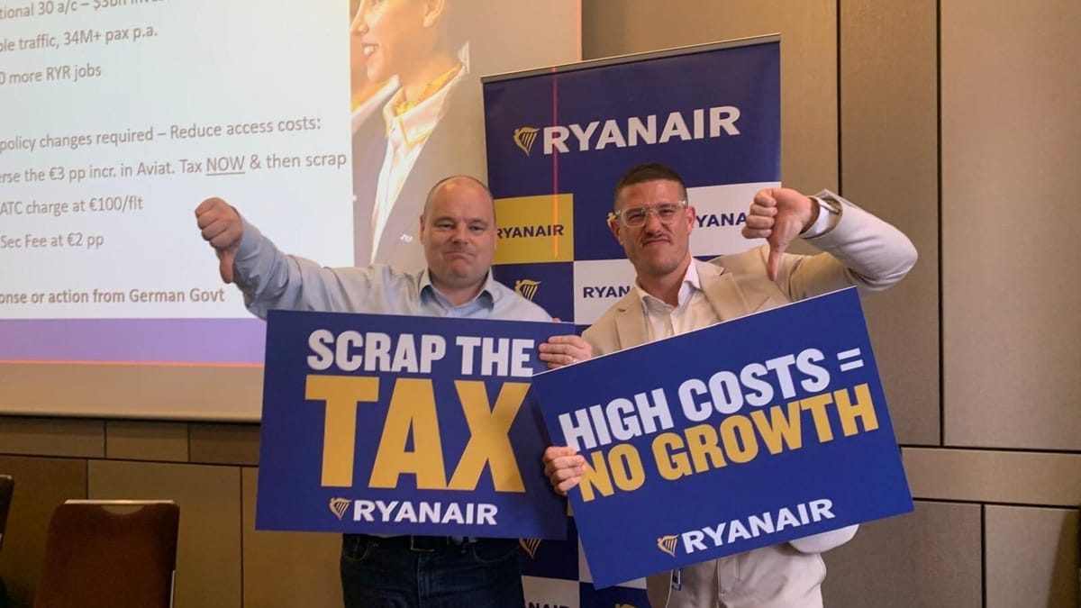 So, where is Ryanair actually planning to grow this winter?
