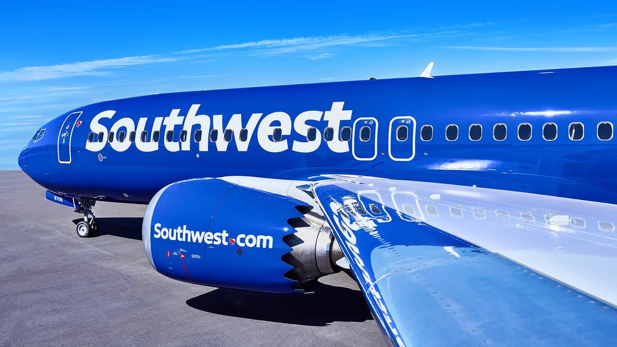 Southwest Airlines’ new seats to enter service on October 16