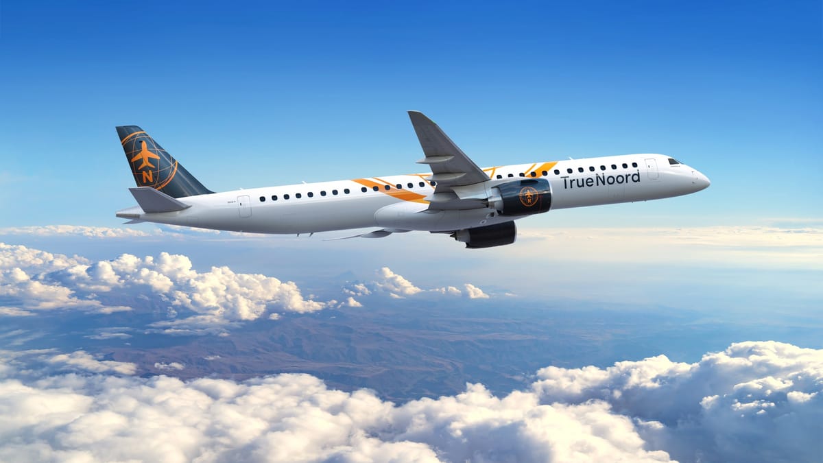 Embraer secures another major E2 order from TrueNoord for up to 40 E195-E2s