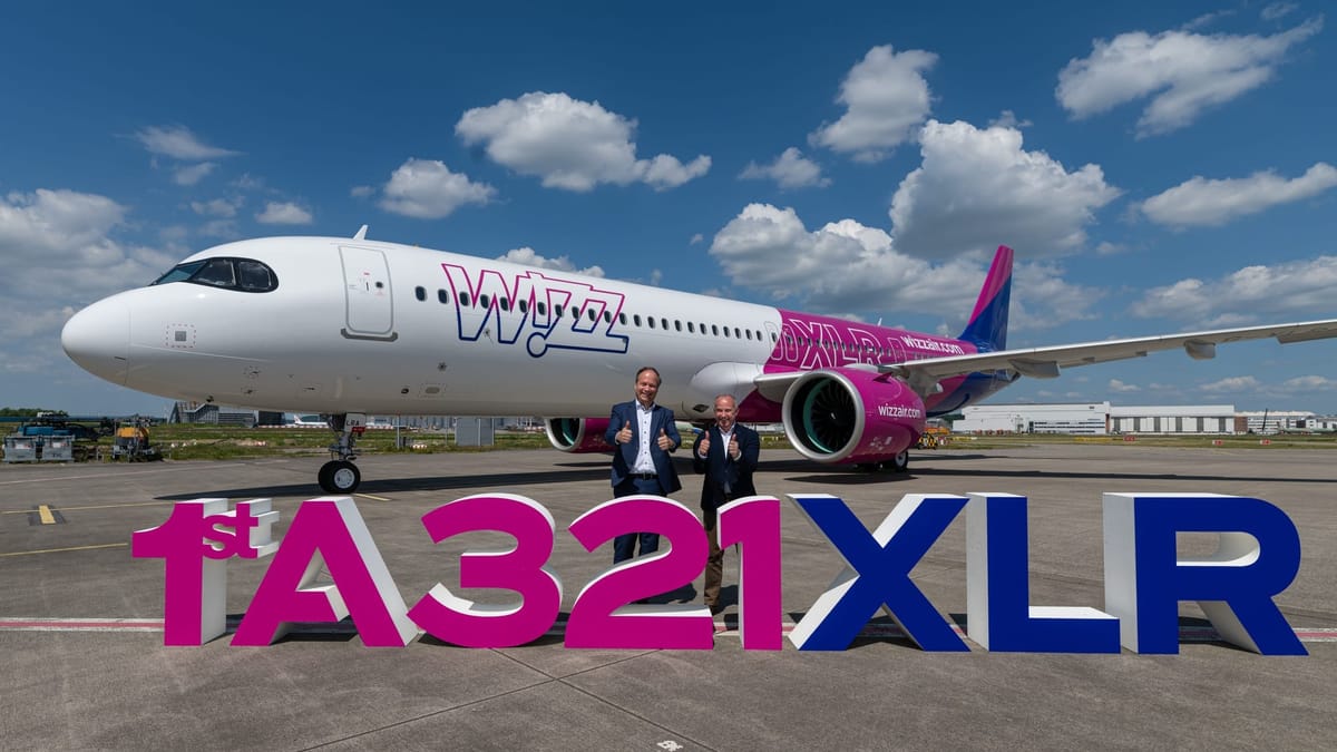 Wizz Air is negotiating about 100 Airbus delivery deferrals