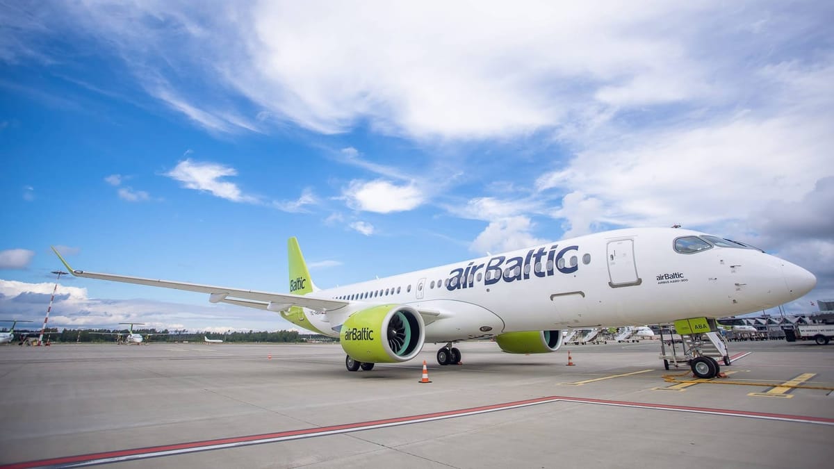 airBaltic expands wet lease customer base with Air Serbia deal