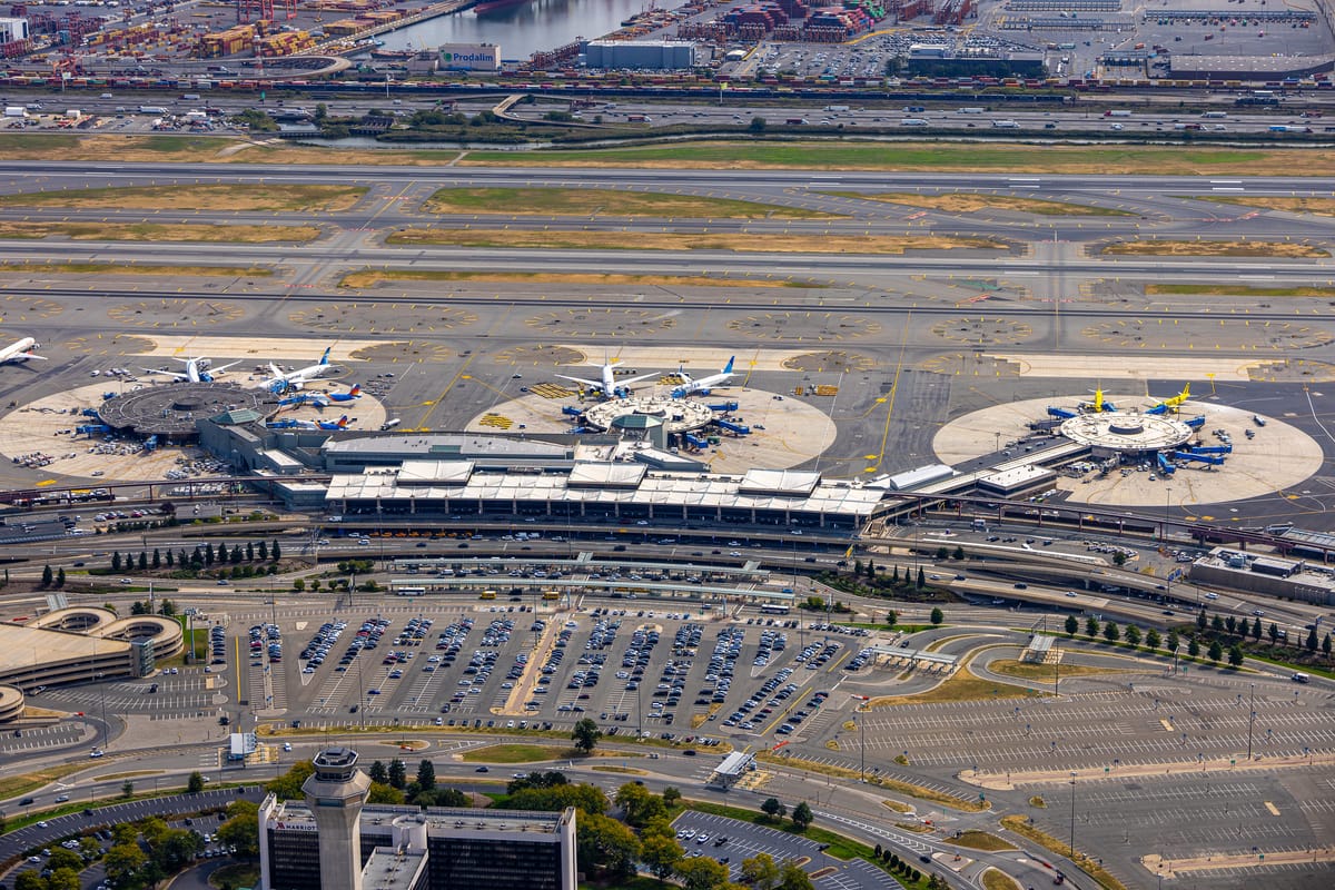 FAA plans capacity reductions at 40 US airports, including coastal hubs such as JFK and LAX