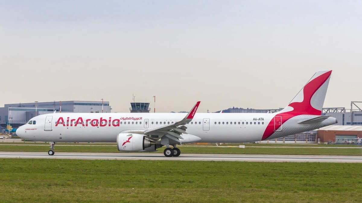 Air Arabia plans Airbus A321LR flights to London Gatwick