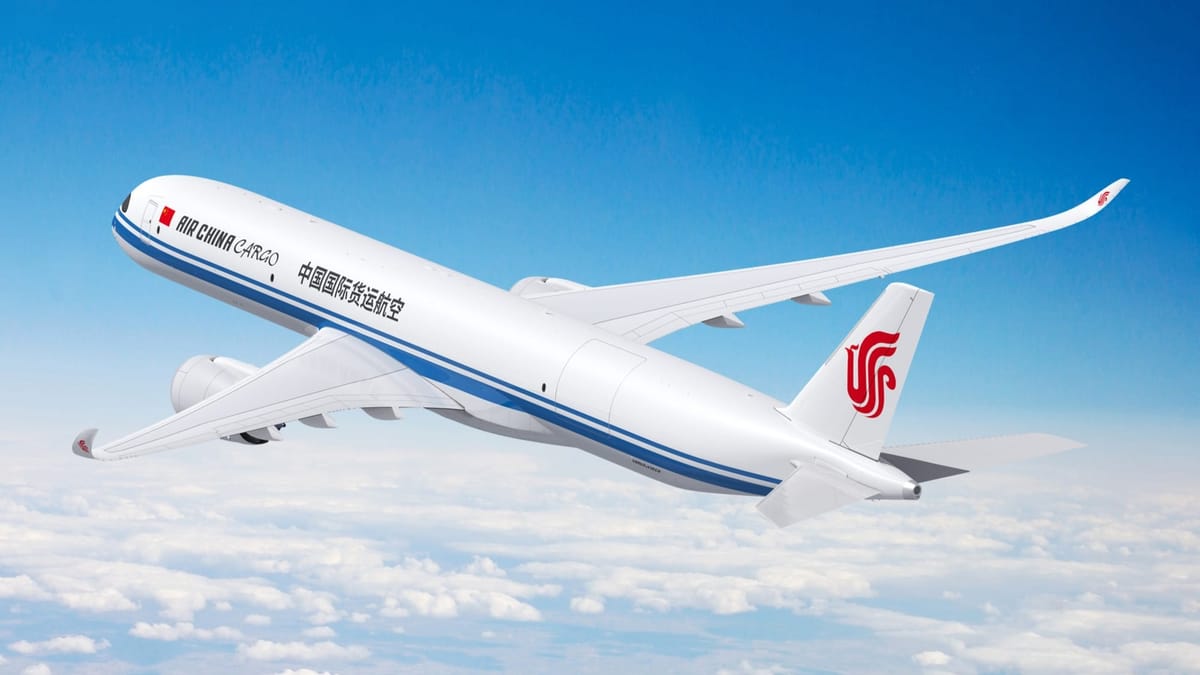 Air China Cargo confirms Airbus A350F order