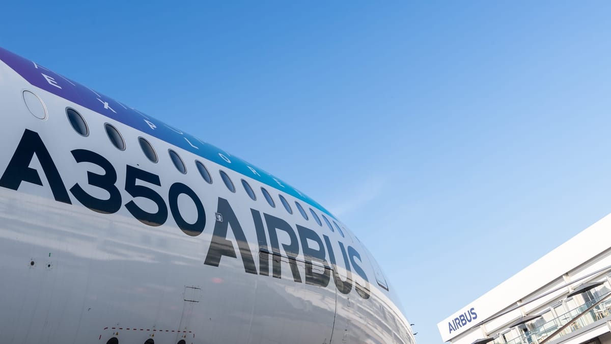 Air Europa diversifies widebody fleet with Airbus A350-900 order
