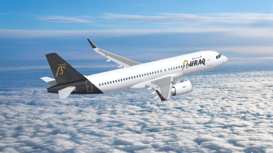 Libya’s Buraq Air books first direct Airbus order for 10 A320neo aircraft
