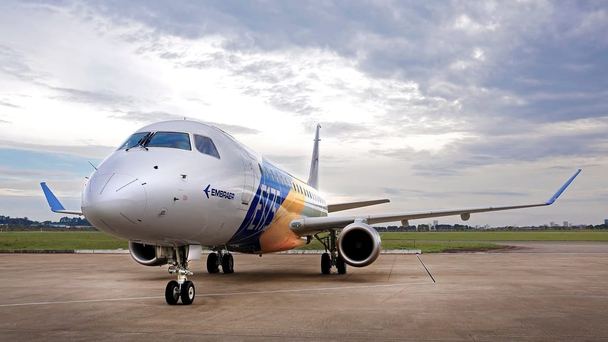Embraer reiterates goal to deliver between 77 and 85 commercial aircraft