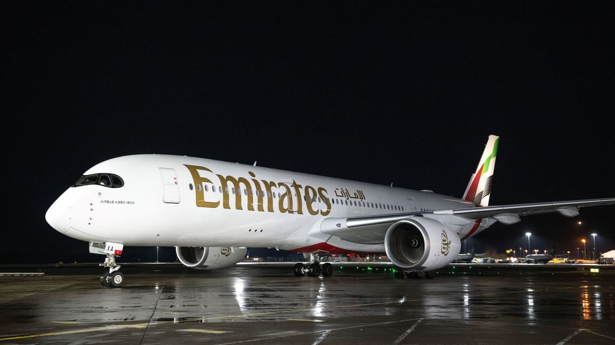 Emirates grows Airbus A350-900 order book with further 8 orders