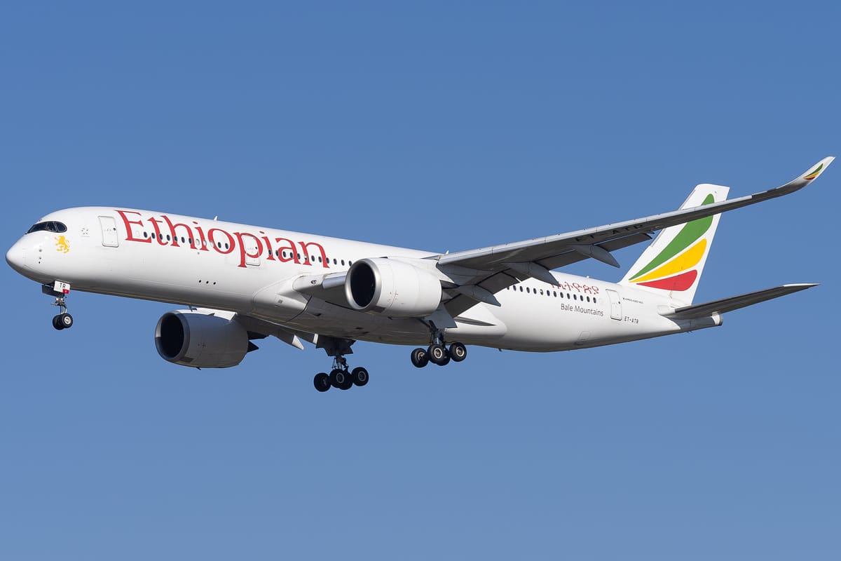 Ethiopian Airlines adds six Airbus A350-900s, its second Dubai Airshow order
