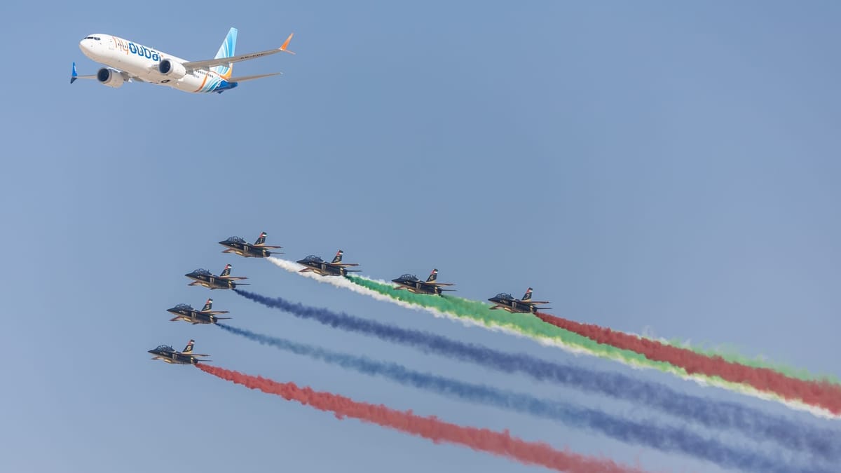 Visualized: Airbus and Boeing orders at the Dubai Airshow