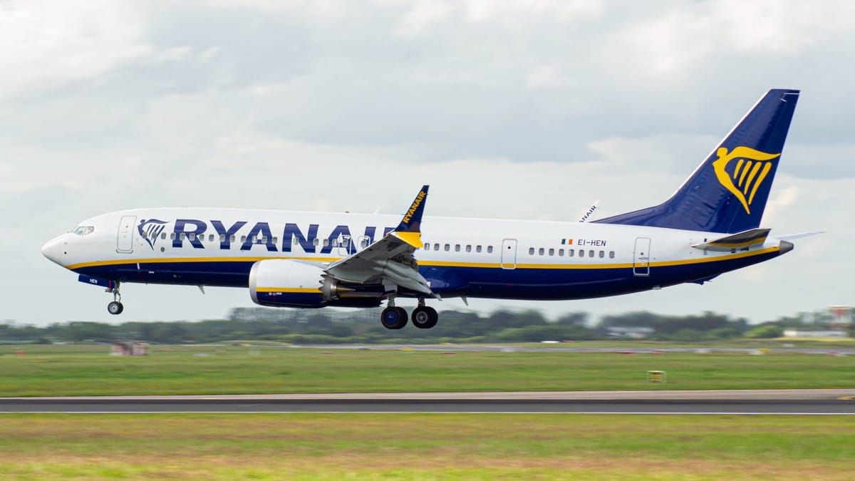 Ryanair rolls out 100% digital boarding passes