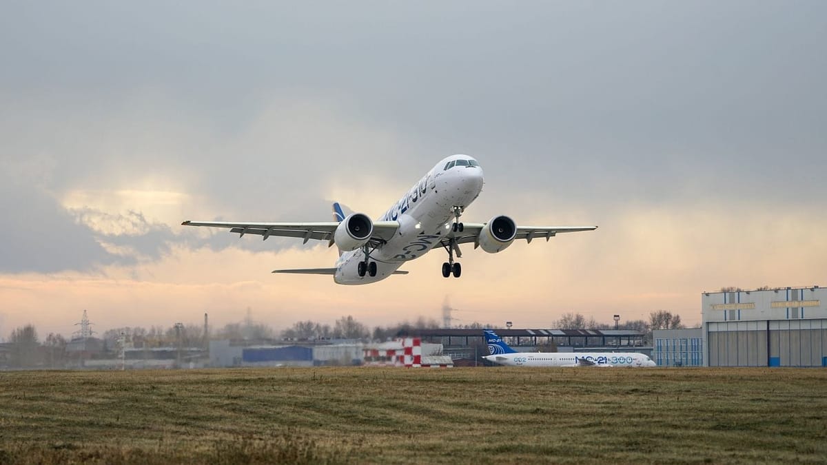 Second Russian MC-21 begins flight testing