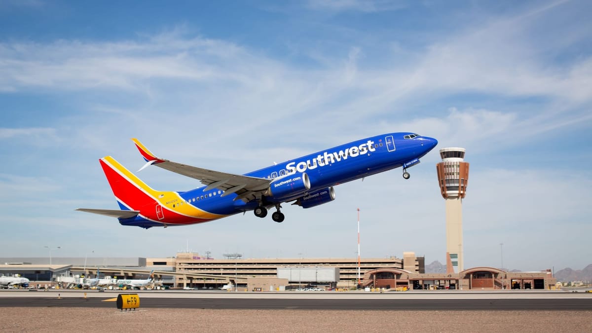 Southwest goes on the offensive against Alaska Airlines in California