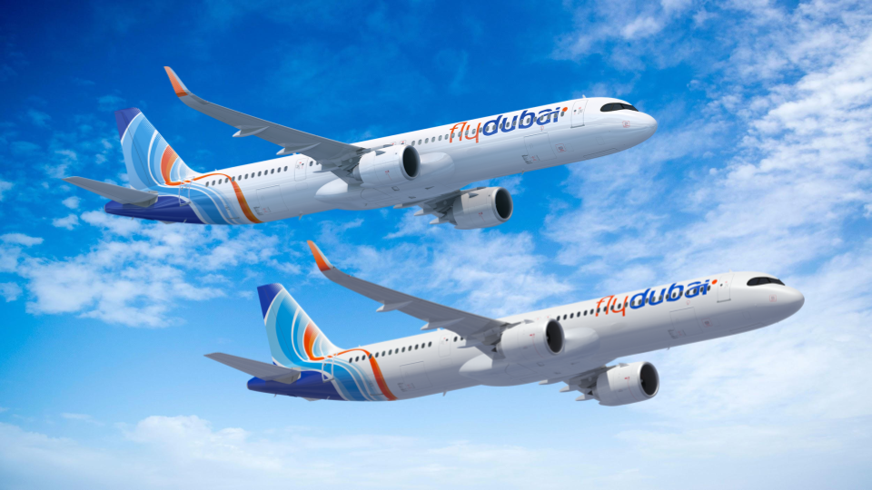 flydubai splits its all-Boeing fleet with potential orders of up to 250 Airbus A321neo aircraft