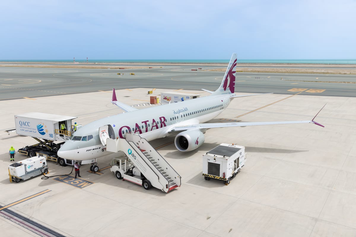 Qatar Airways’ last Boeing 737 MAX 8 leaves fleet