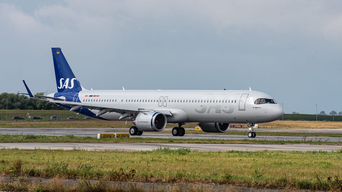 SAS applies for codeshare with WestJet on Canada-US routes