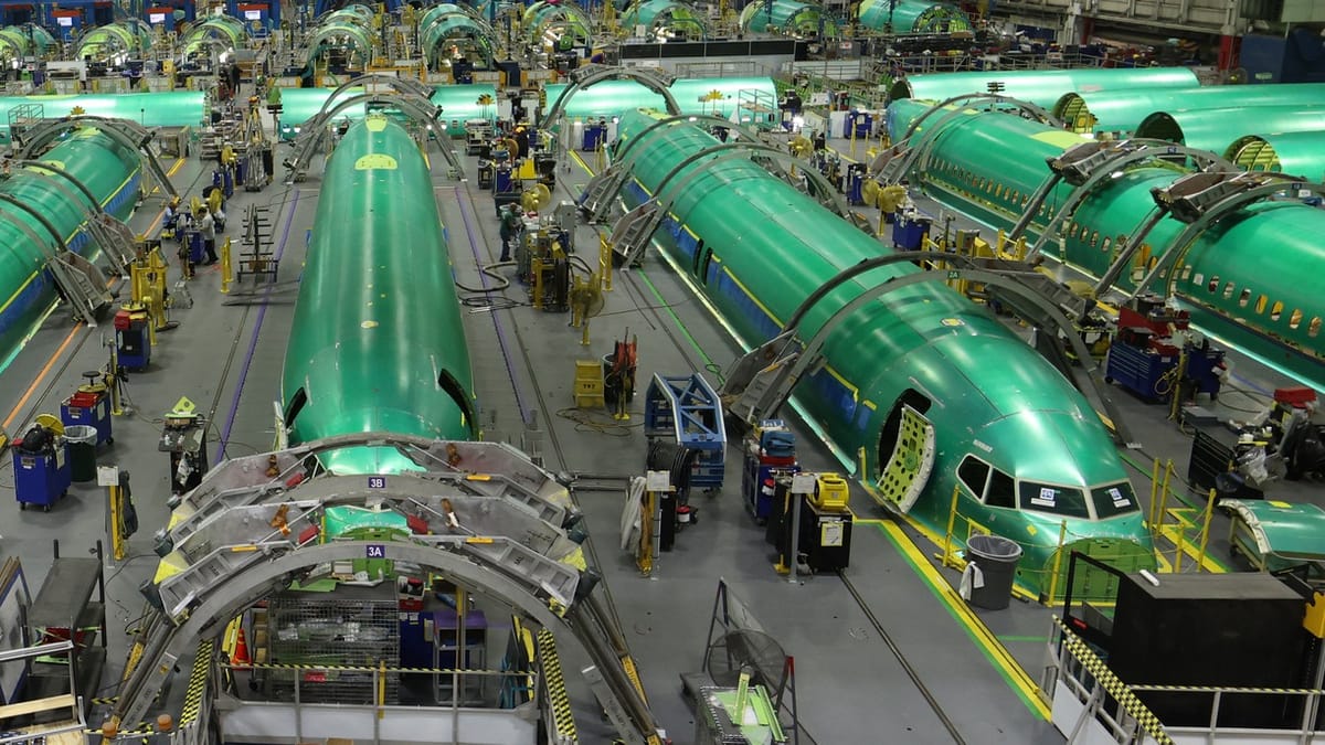 Airbus, Boeing complete Spirit AeroSystems sites’ acquisitions