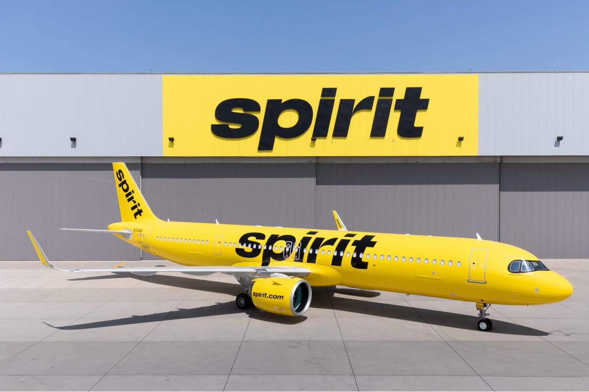 Spirit Airlines commits to operating up to 106 A320 family aircraft following bankruptcy