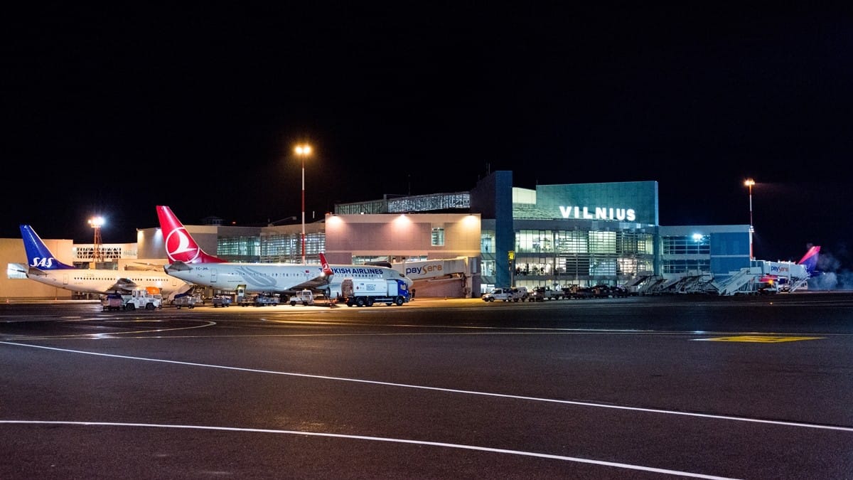 Contraband balloons have resulted in over €750K in damages, Lithuanian Airports say