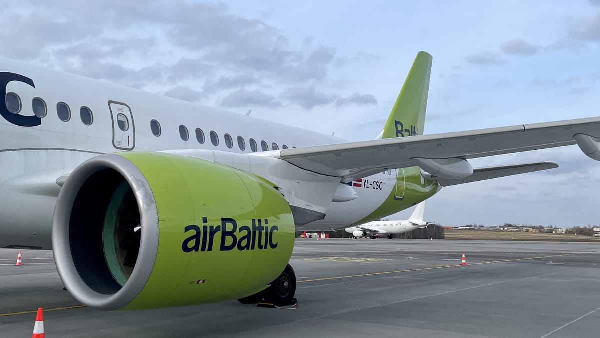airBaltic, I love you, but we need to talk (Flight Review)