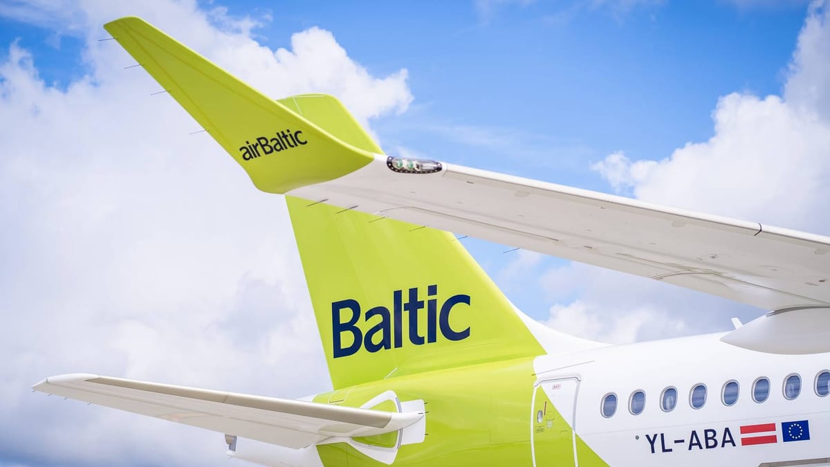 airBaltic to fly between Vilnius and Zurich, a route it operated on behalf of SWISS