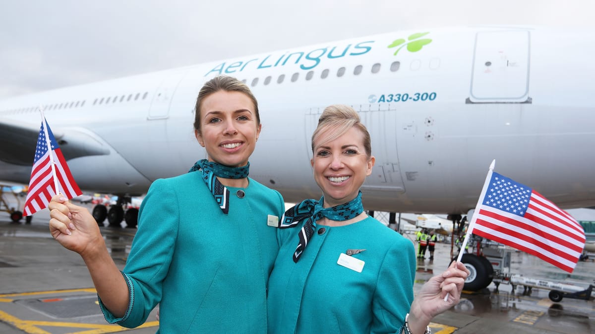 Despite healthy load factors, Aer Lingus is closing transatlantic bookings from Manchester