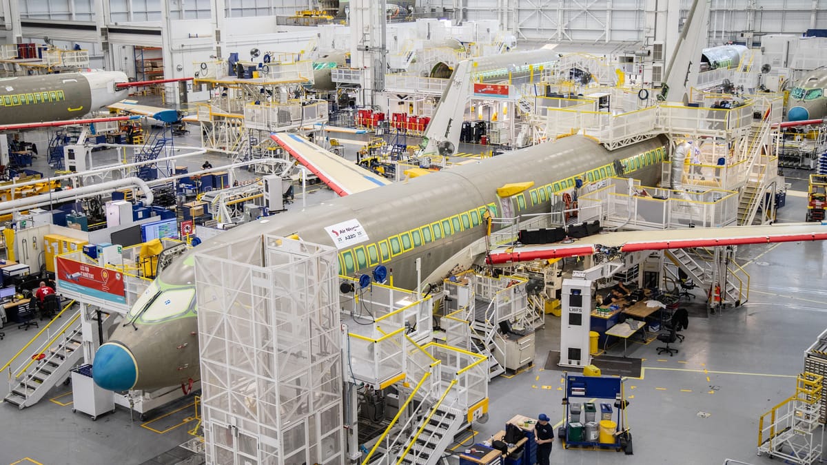 Airbus confirms 793 deliveries in 2025, just above adjusted target