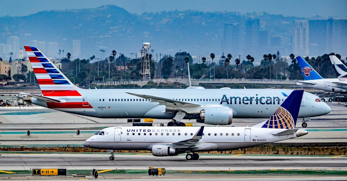 American Airlines and United engage in tit-for-tat route announcements at LAX