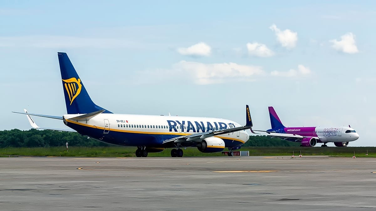 Ryanair, Wizz Air end 2025 with growing passenger numbers
