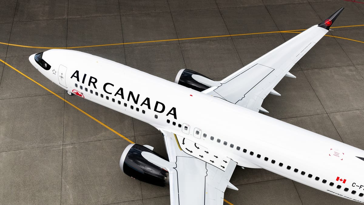 Air Canada moves first Boeing 737 MAX 8 to Rouge Post feature image