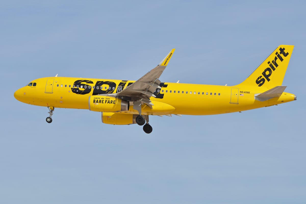 Spirit Airlines looks to sell 20 A320ceo aircraft for $533 million Post feature image