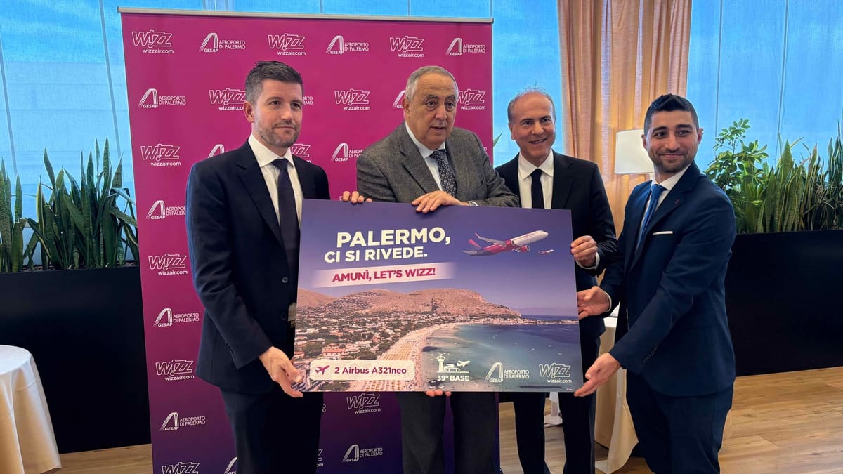 Beyond Central & Eastern Europe, Wizz Air continues growing in Italy and now holds 10% market share Post feature image