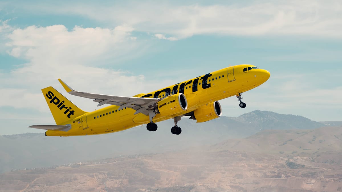 Spirit Airlines shrinks Q2 capacity by 40% Post feature image