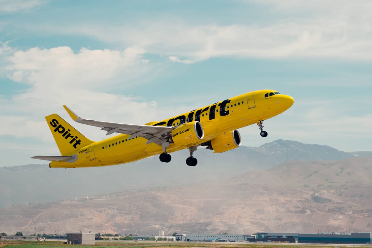 Spirit Airlines $2.7 billion loss: three takeaways from its 2025 results Post feature image