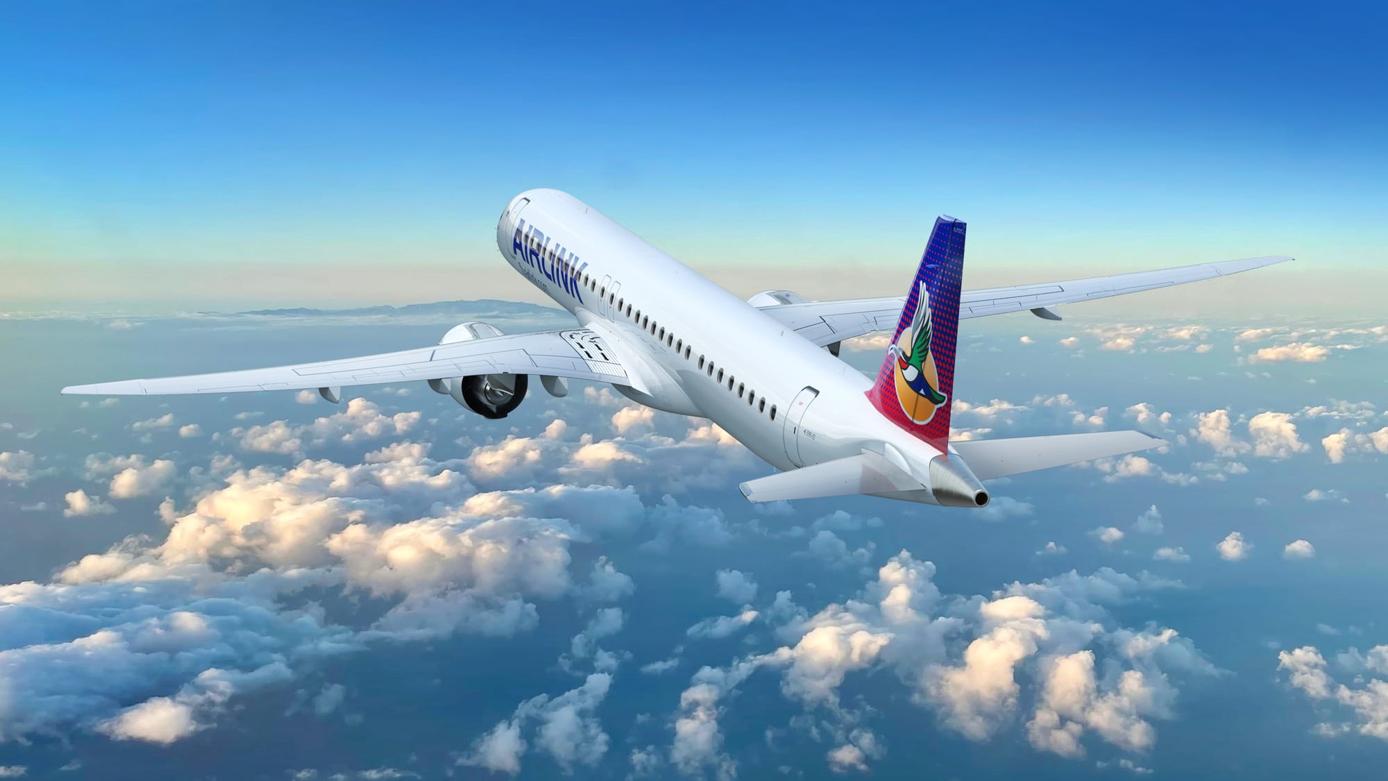 South Africa Certifies Embraer’s E190-E2 And E195-E2 Post image