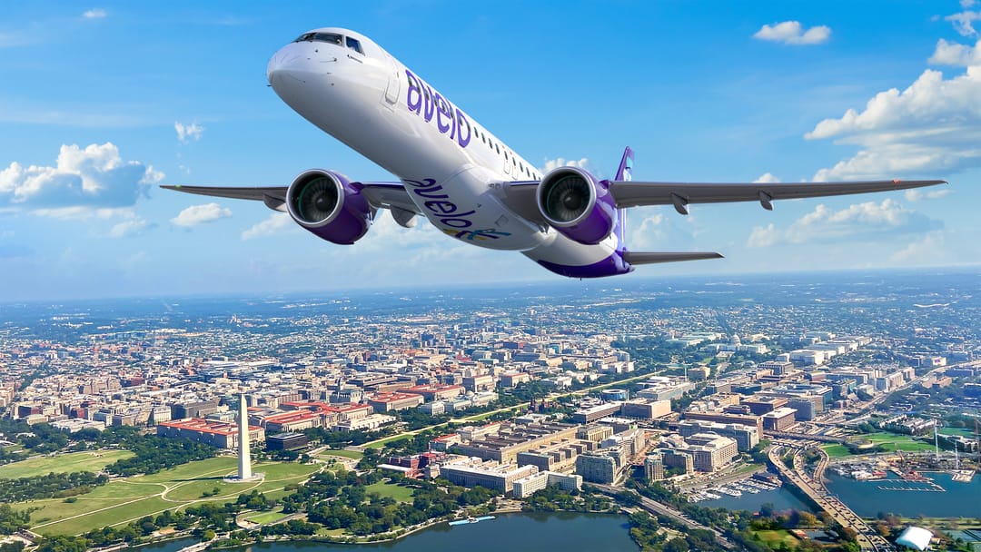 Avelo Airlines orders up to 100 Embraer E195-E2, the first US carrier to do so Post image