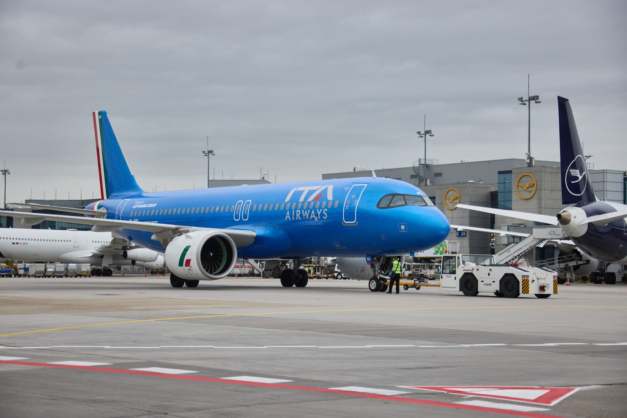 Lufthansa could become a majority ITA Airways shareholder by June 2026 Post image