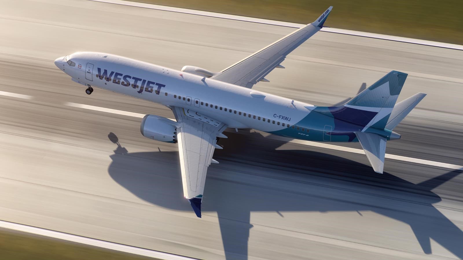 WestJet reaffirms commitment to fit Starlink to all of its Boeing 737s by the end of 2025 Post image